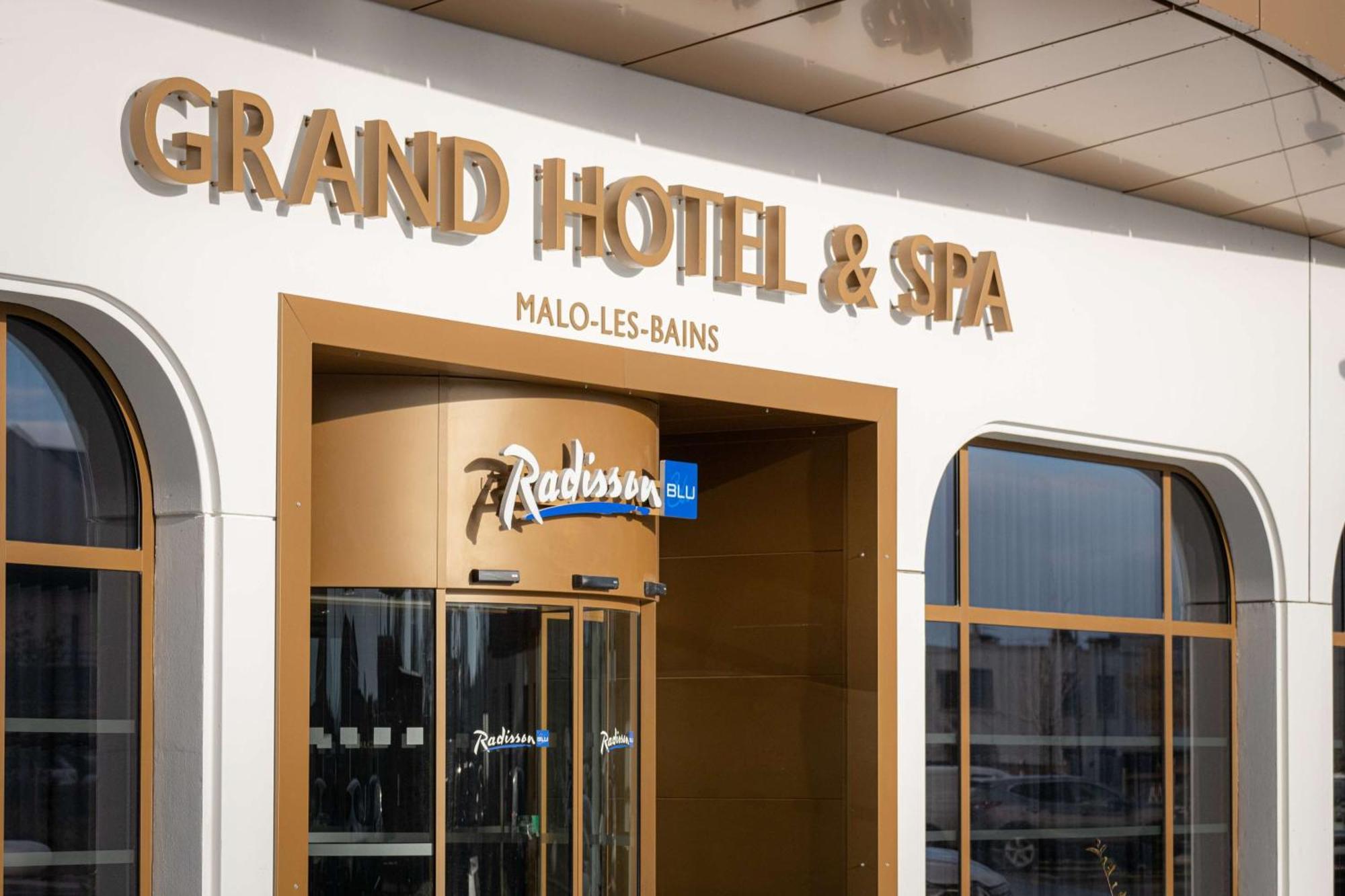 Radisson Blu Grand Hotel & Spa, Malo-Les-Bains 됭케르크 외부 사진
