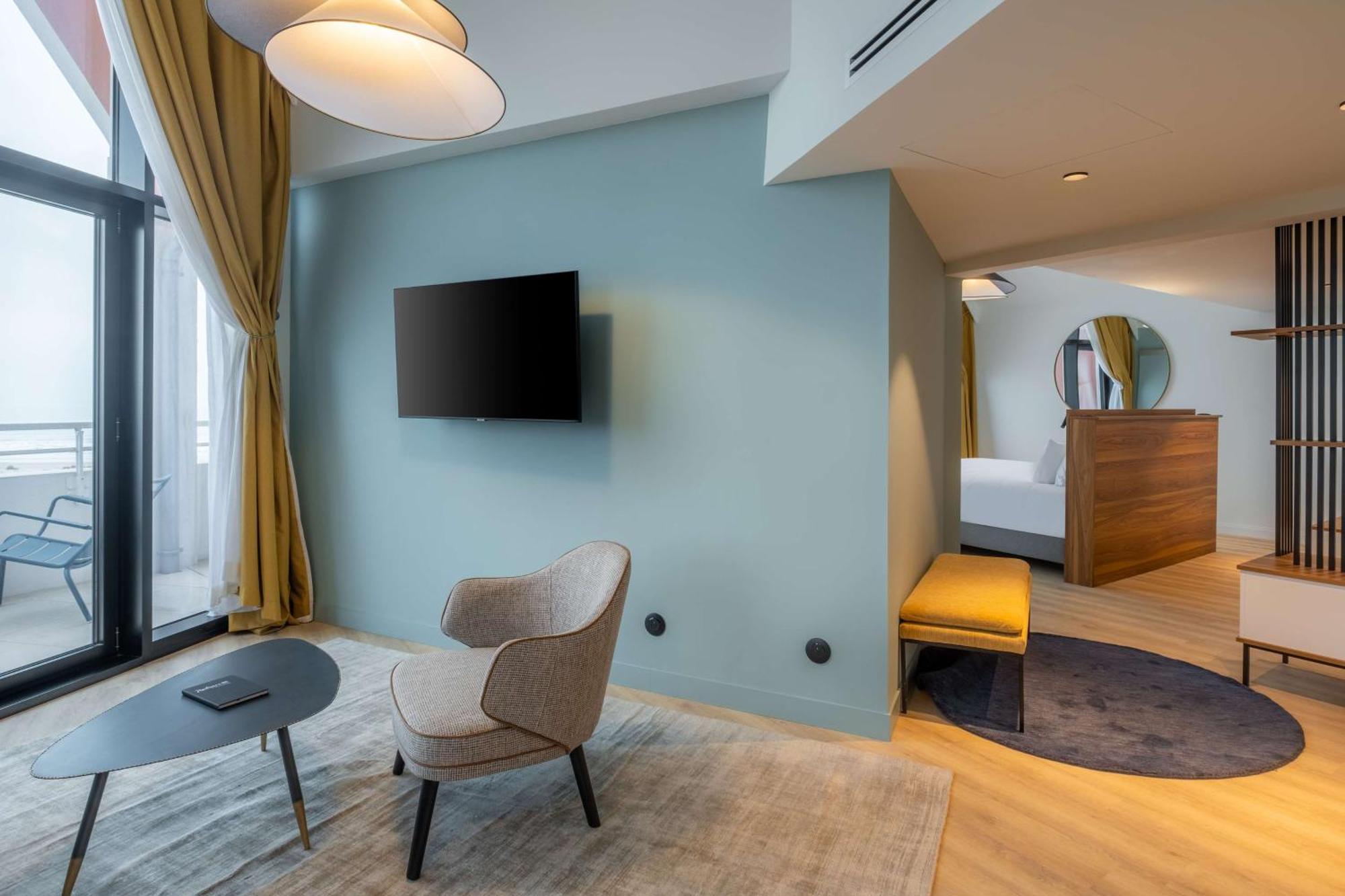 Radisson Blu Grand Hotel & Spa, Malo-Les-Bains 됭케르크 외부 사진