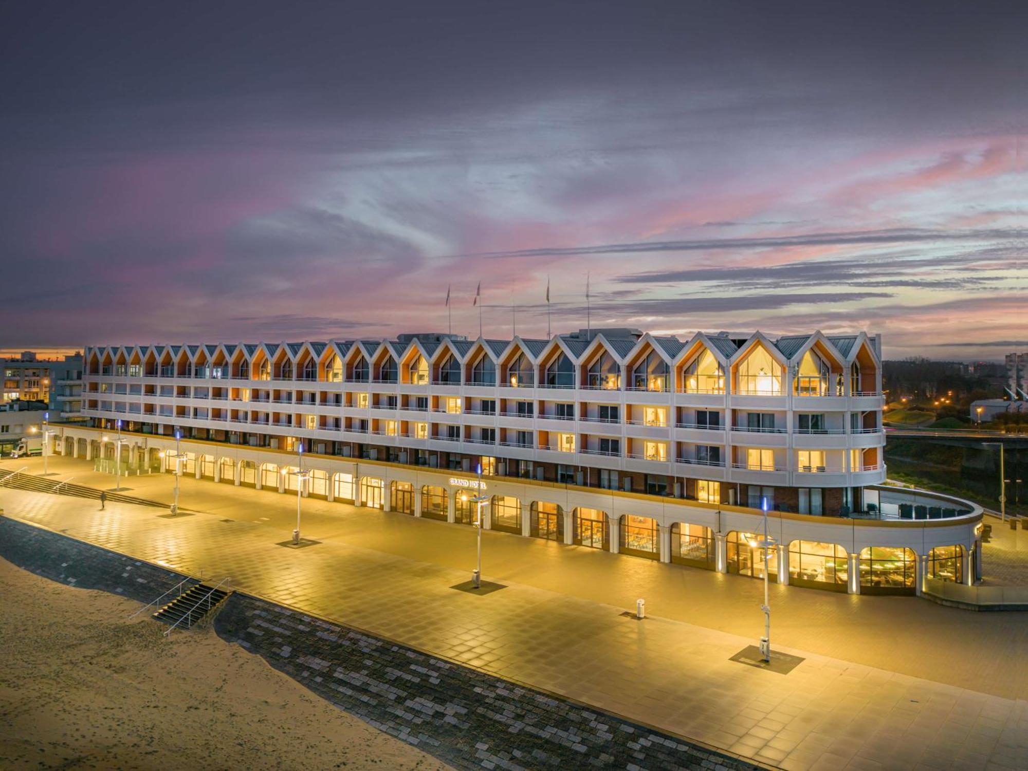 Radisson Blu Grand Hotel & Spa, Malo-Les-Bains 됭케르크 외부 사진