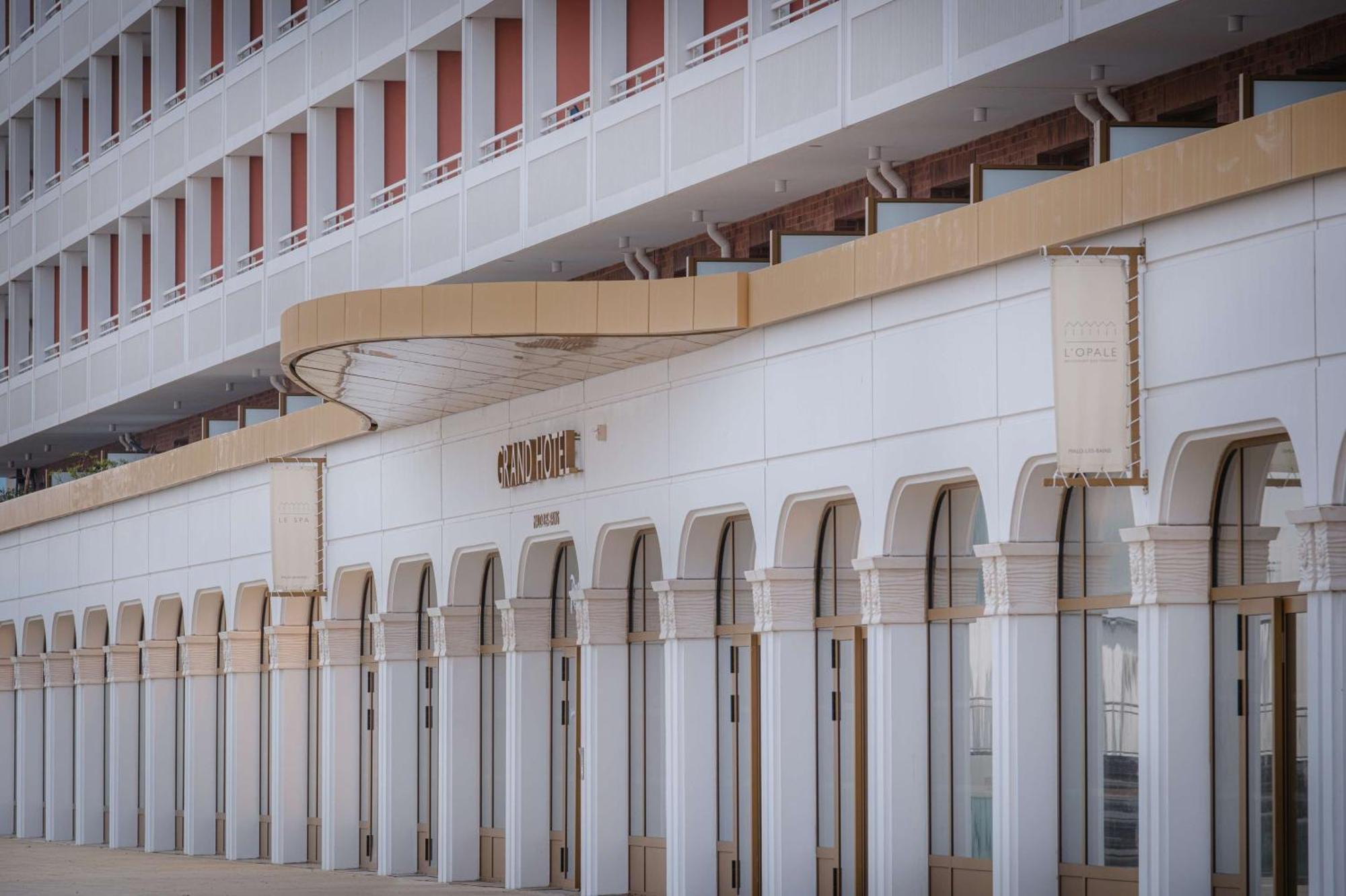 Radisson Blu Grand Hotel & Spa, Malo-Les-Bains 됭케르크 외부 사진