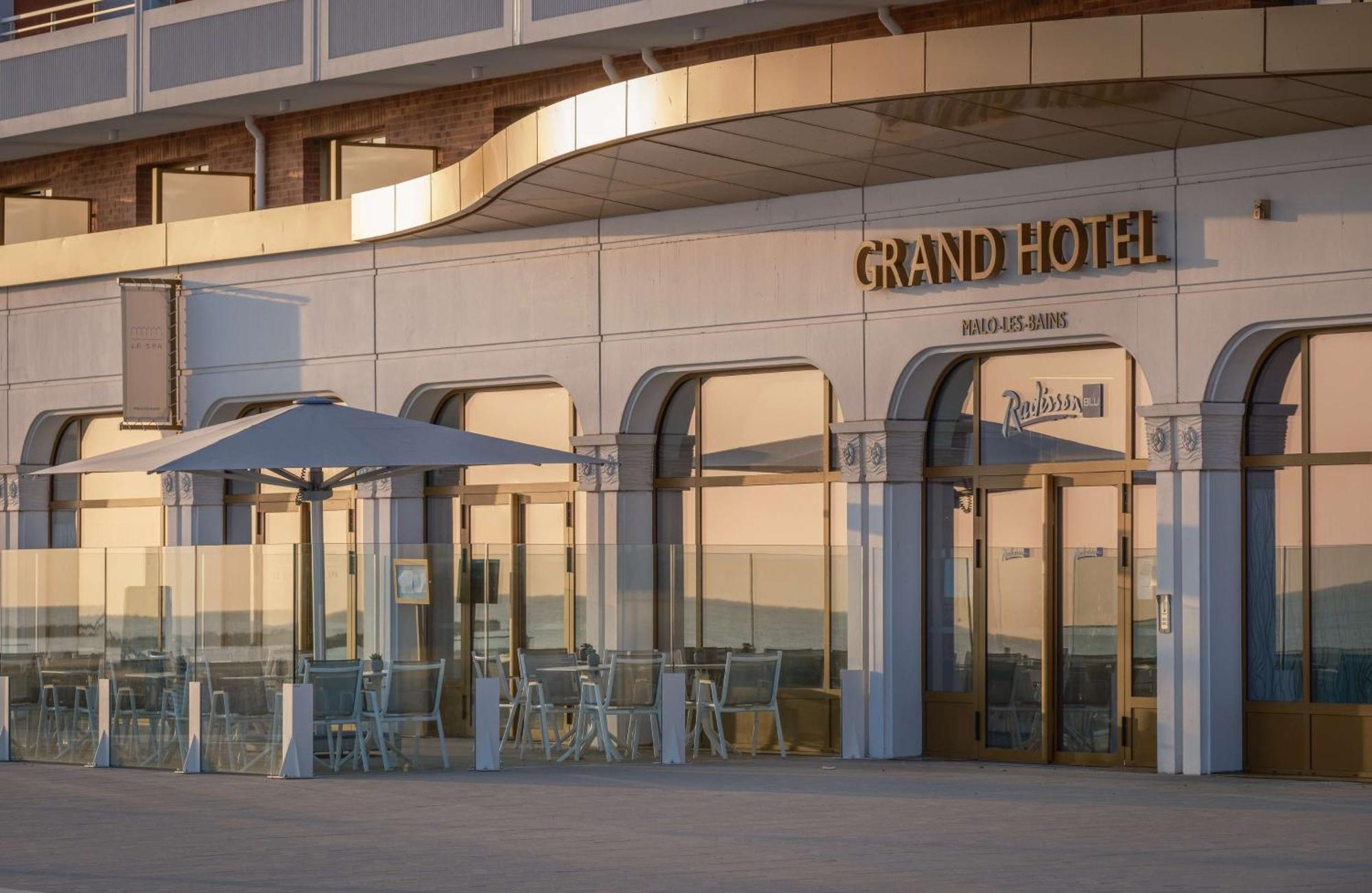 Radisson Blu Grand Hotel & Spa, Malo-Les-Bains 됭케르크 외부 사진